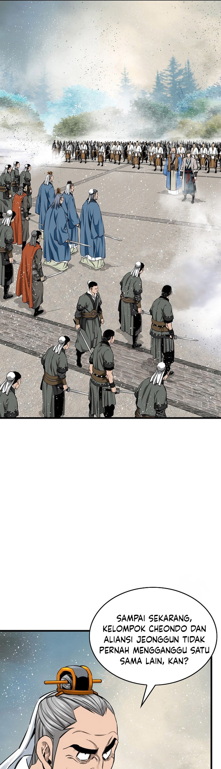 The World’s Best Sect of Dependency Chapter 74 Gambar 13