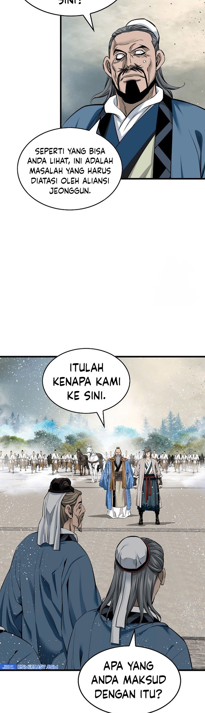 The World’s Best Sect of Dependency Chapter 74 Gambar 9