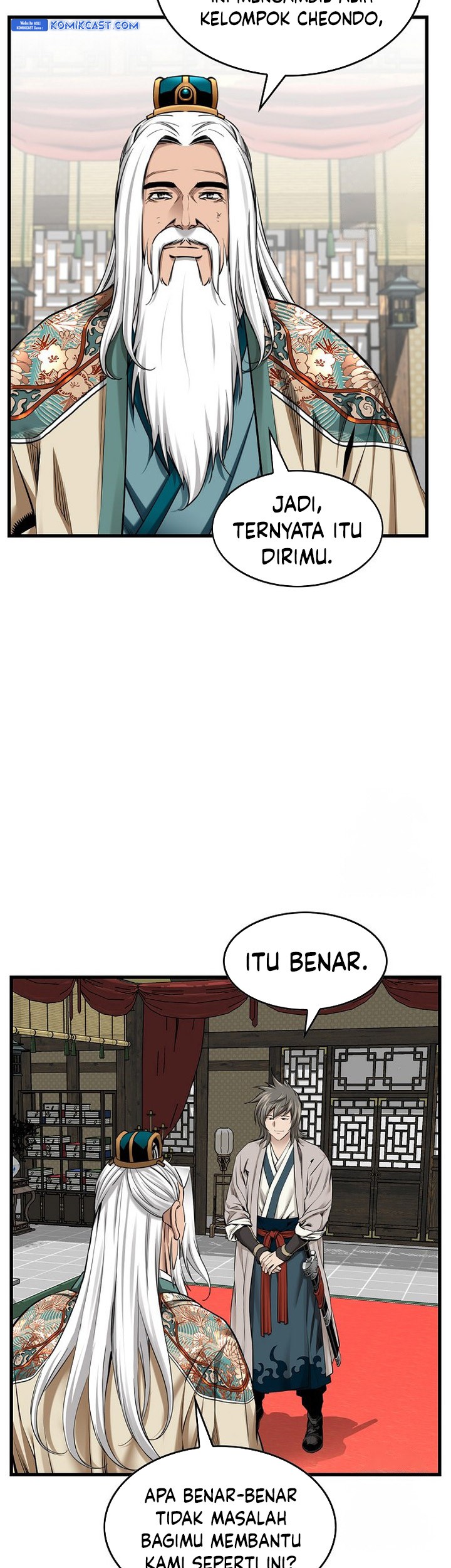 The World’s Best Sect of Dependency Chapter 75 Gambar 5