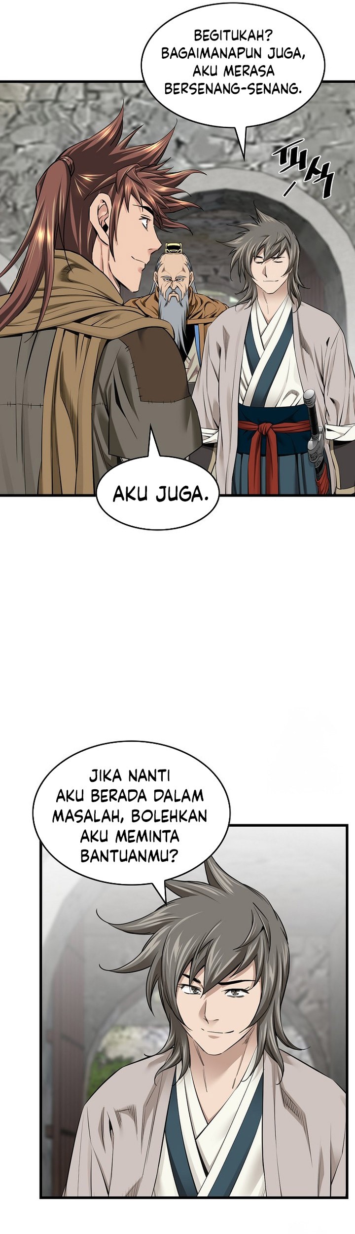 The World’s Best Sect of Dependency Chapter 75 Gambar 25