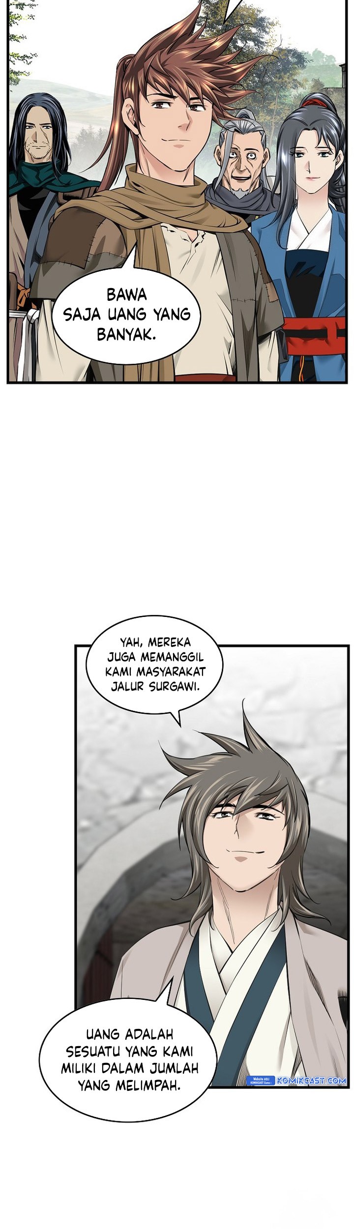 The World’s Best Sect of Dependency Chapter 75 Gambar 27