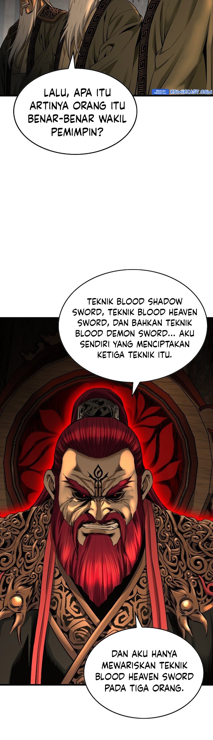 The World’s Best Sect of Dependency Chapter 75 Gambar 47