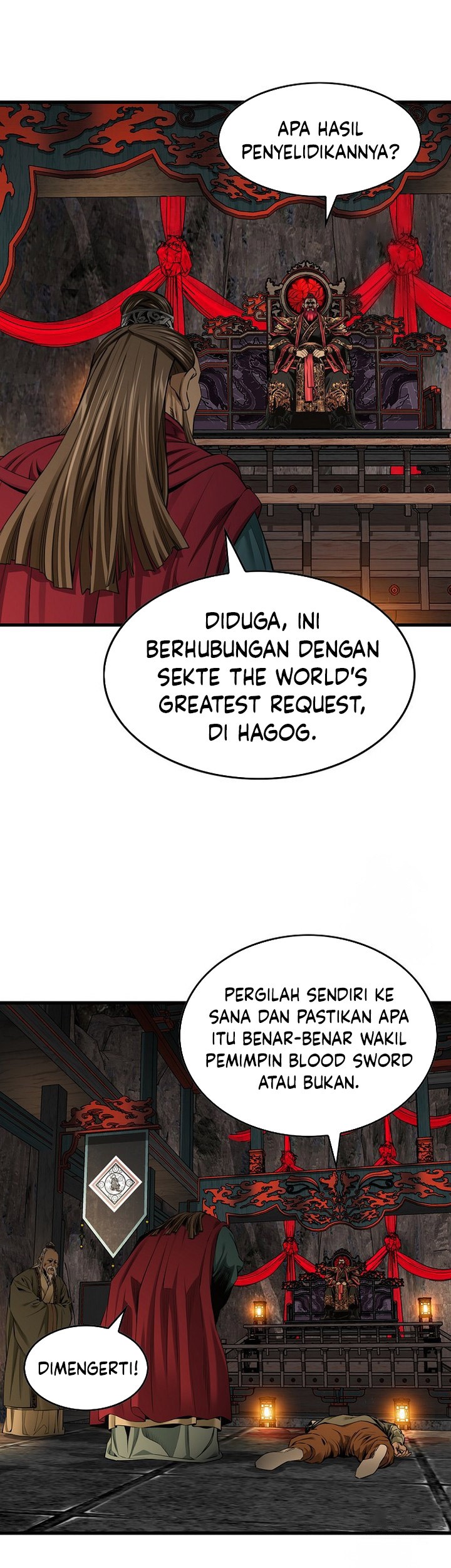 The World’s Best Sect of Dependency Chapter 75 Gambar 55