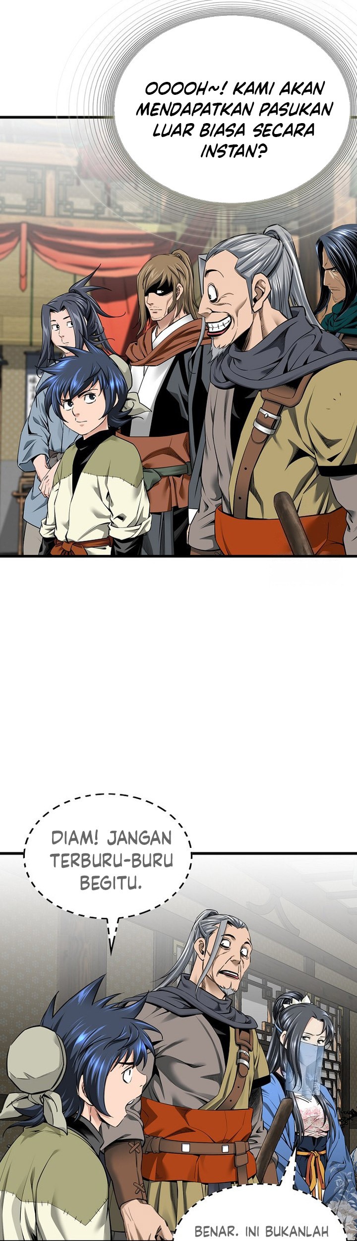 The World’s Best Sect of Dependency Chapter 75 Gambar 13