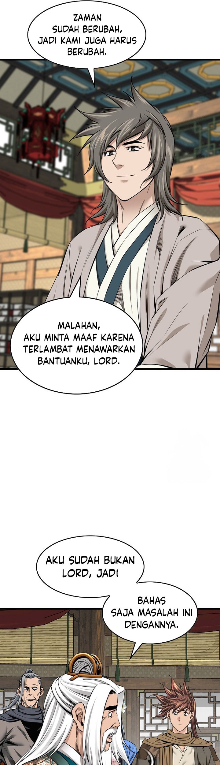 The World’s Best Sect of Dependency Chapter 75 Gambar 7