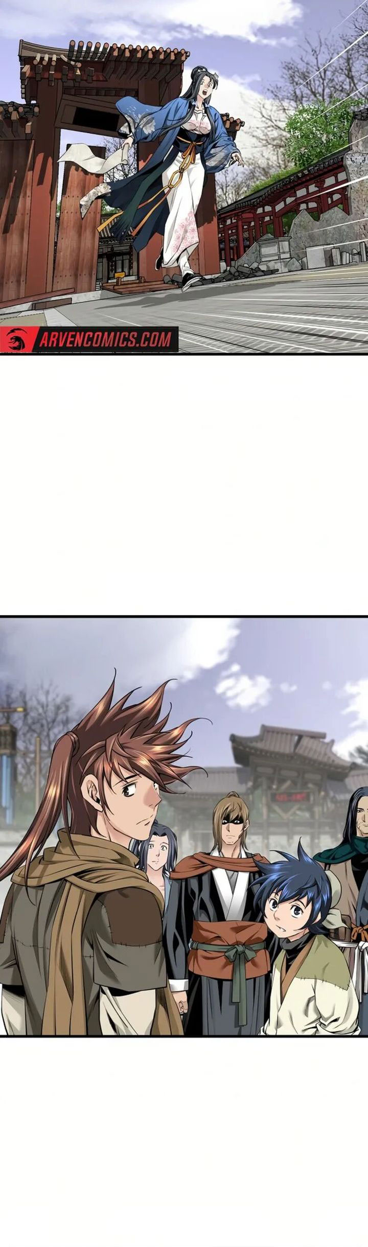 The World’s Best Sect of Dependency Chapter 76 Gambar 14