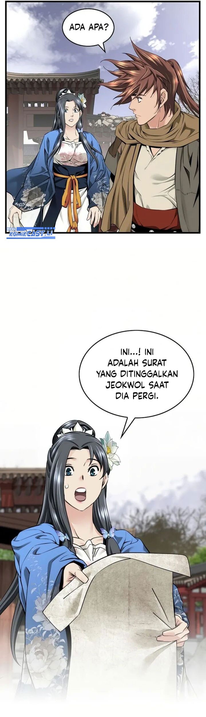 The World’s Best Sect of Dependency Chapter 76 Gambar 15