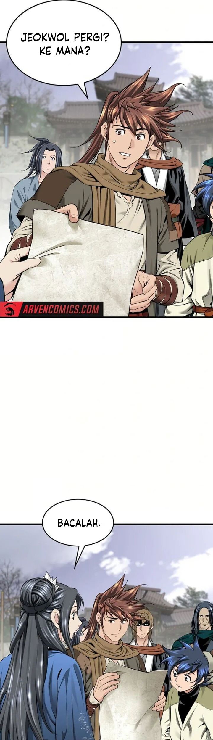 The World’s Best Sect of Dependency Chapter 76 Gambar 17