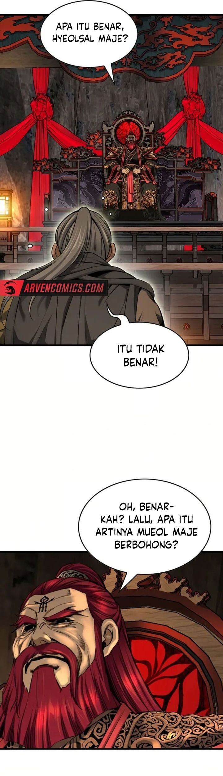 The World’s Best Sect of Dependency Chapter 76 Gambar 33