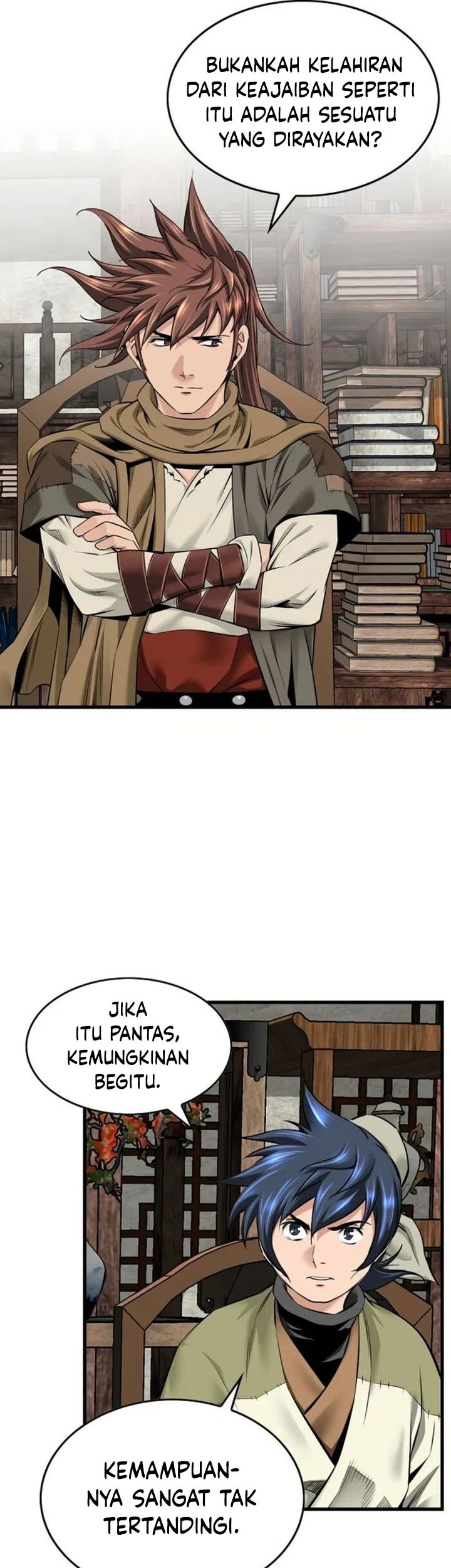 The World’s Best Sect of Dependency Chapter 77 Gambar 25