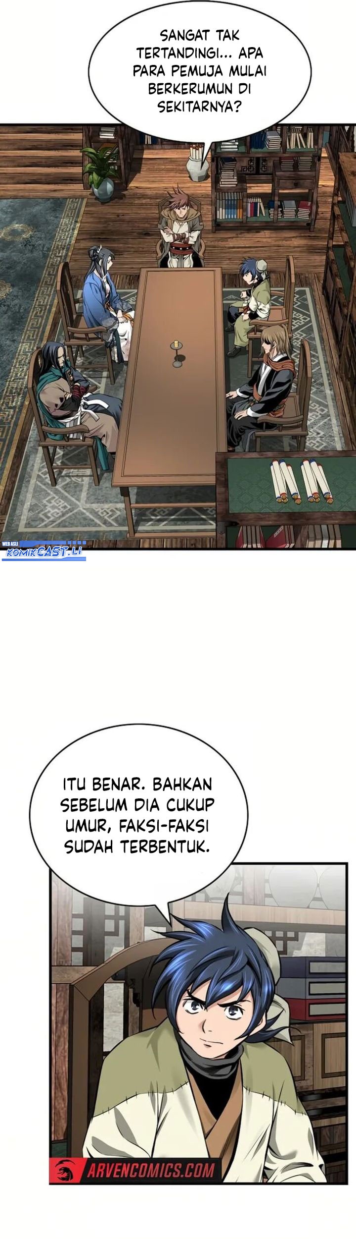 The World’s Best Sect of Dependency Chapter 77 Gambar 27