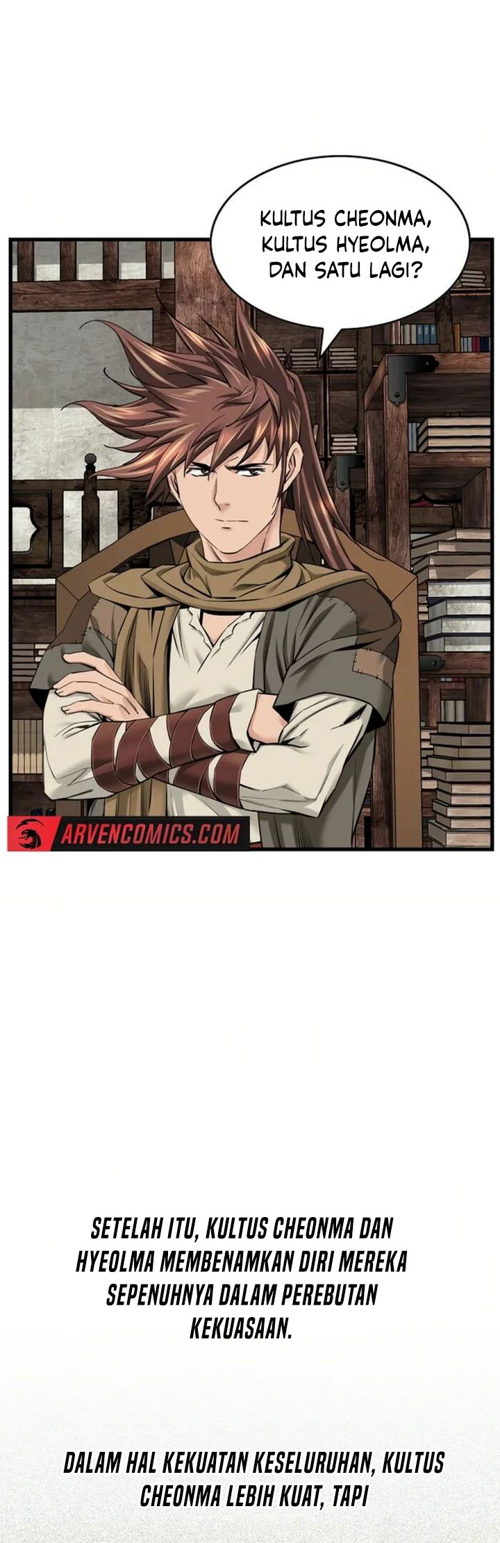 The World’s Best Sect of Dependency Chapter 77 Gambar 32