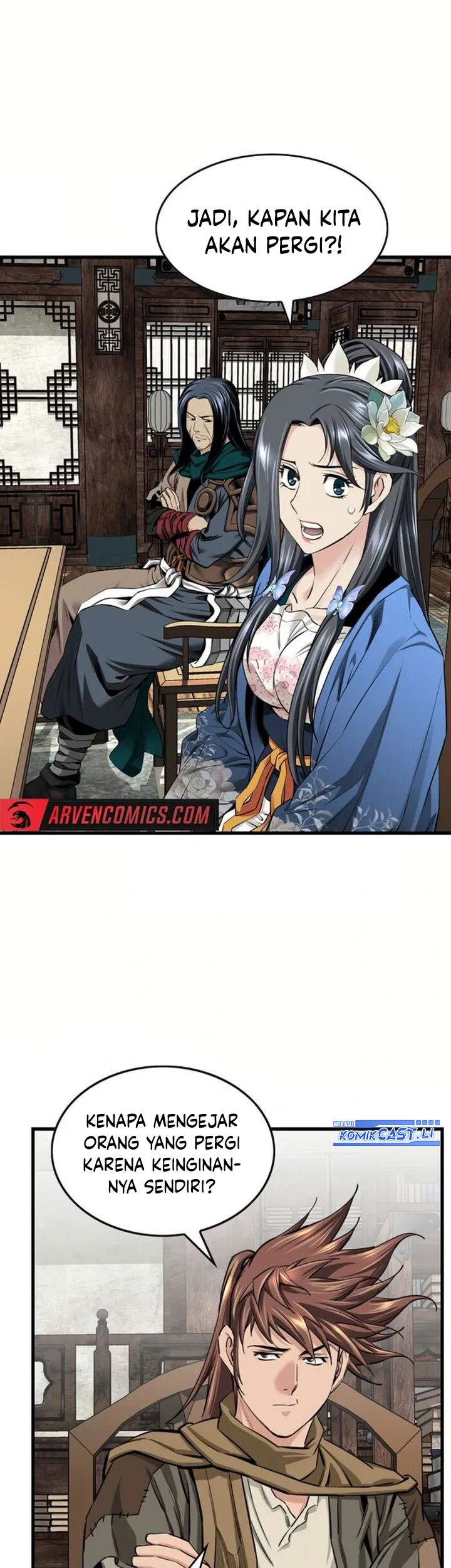 The World’s Best Sect of Dependency Chapter 77 Gambar 45