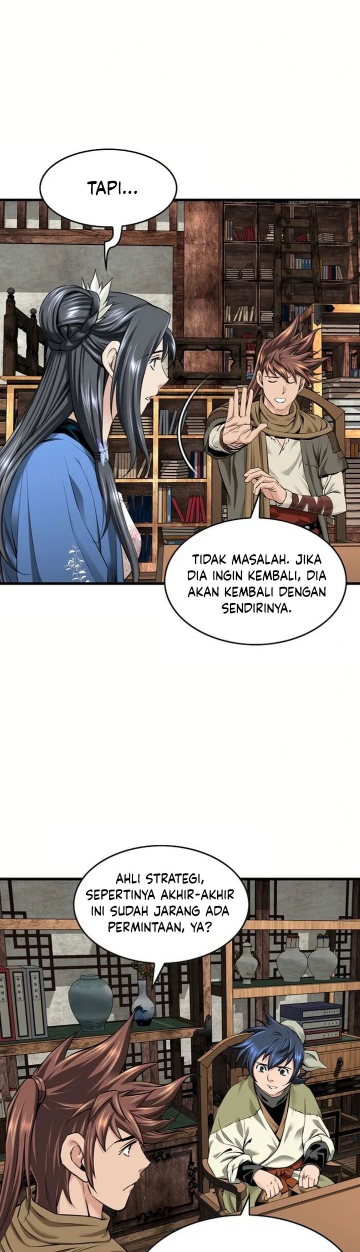 The World’s Best Sect of Dependency Chapter 77 Gambar 47