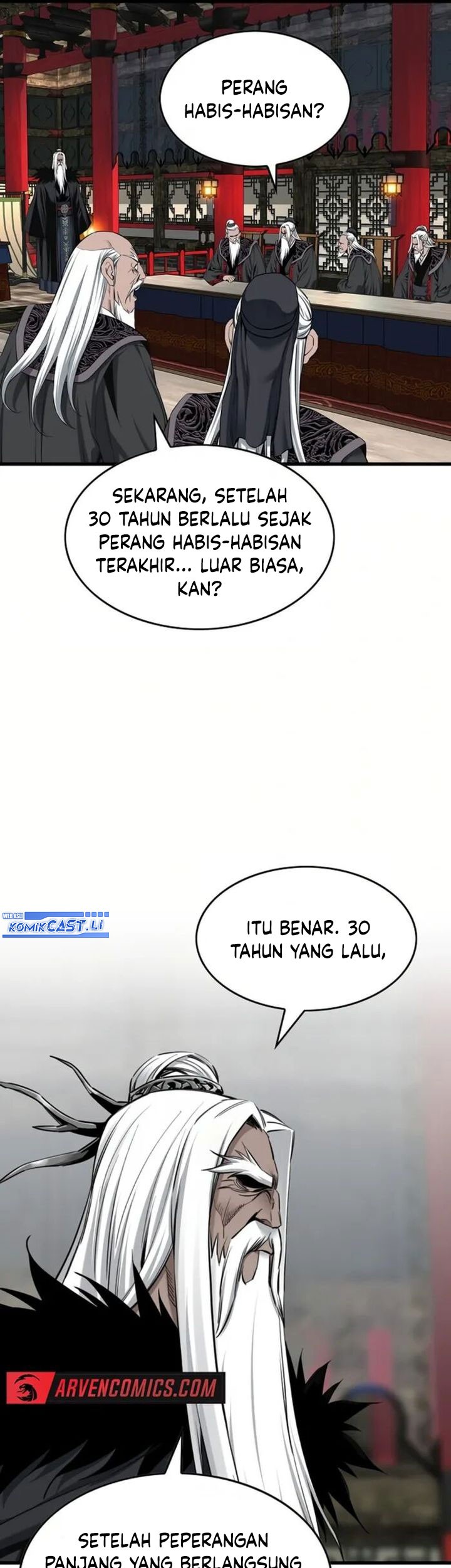 The World’s Best Sect of Dependency Chapter 77 Gambar 60