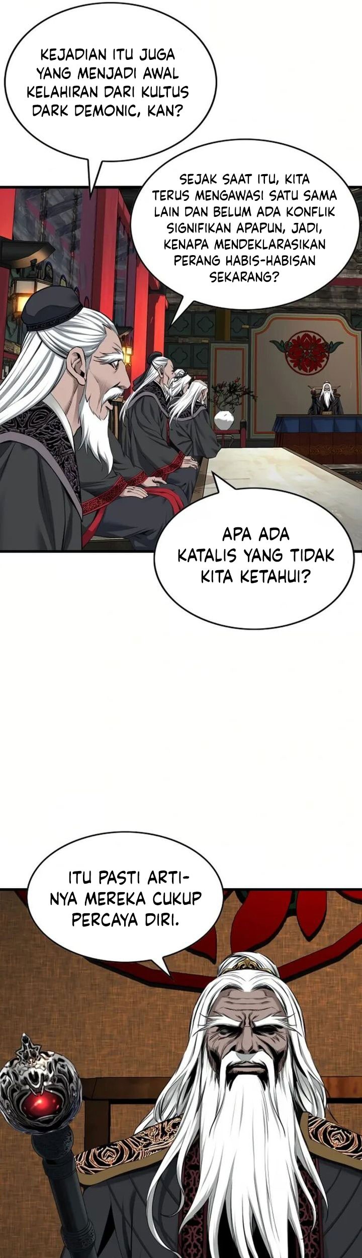 The World’s Best Sect of Dependency Chapter 77 Gambar 62