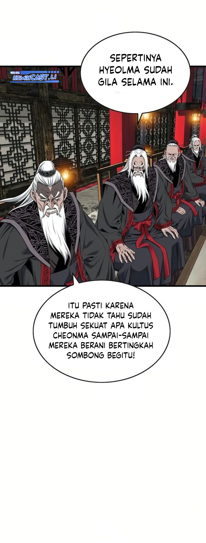 The World’s Best Sect of Dependency Chapter 77 Gambar 64