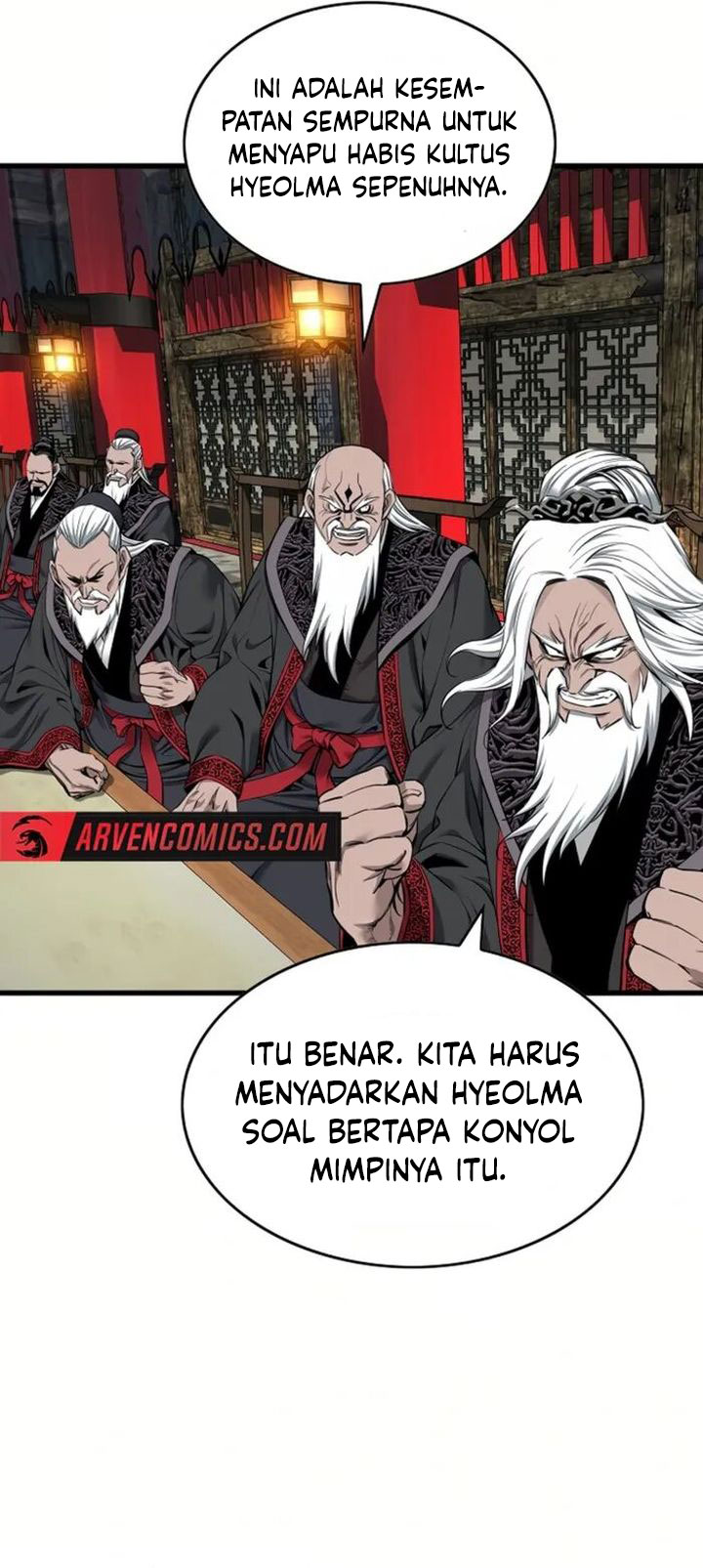 The World’s Best Sect of Dependency Chapter 77 Gambar 65