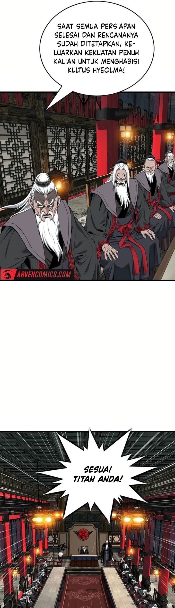 The World’s Best Sect of Dependency Chapter 78 Gambar 24