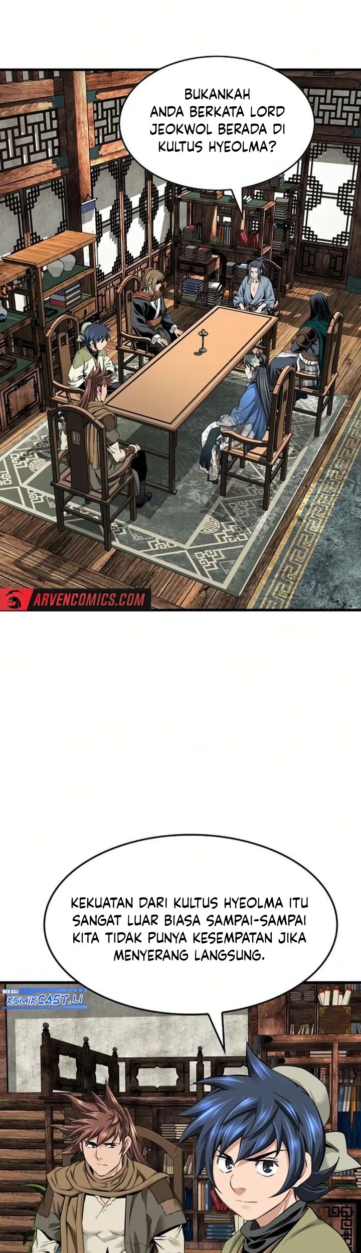 The World’s Best Sect of Dependency Chapter 78 Gambar 28