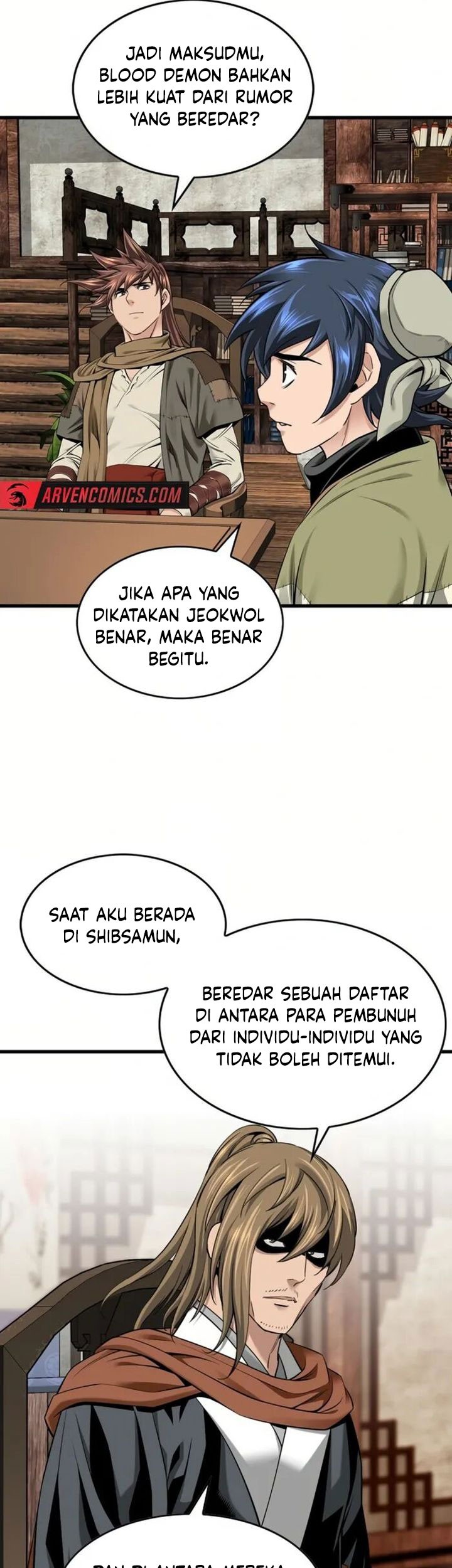 The World’s Best Sect of Dependency Chapter 78 Gambar 34