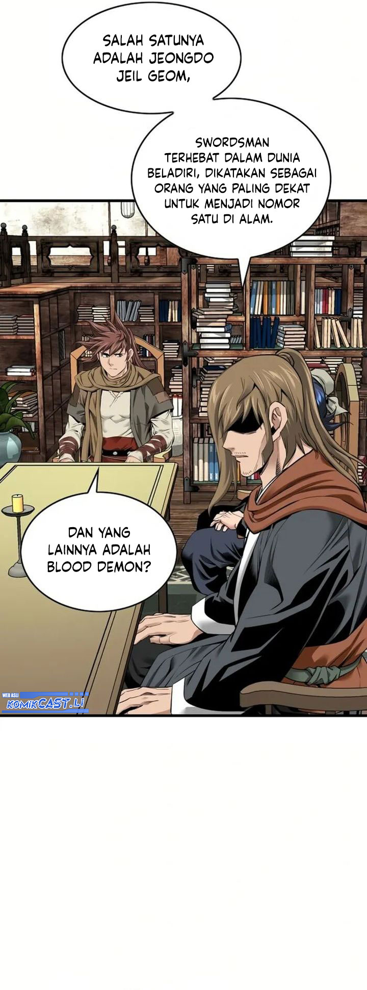 The World’s Best Sect of Dependency Chapter 78 Gambar 36