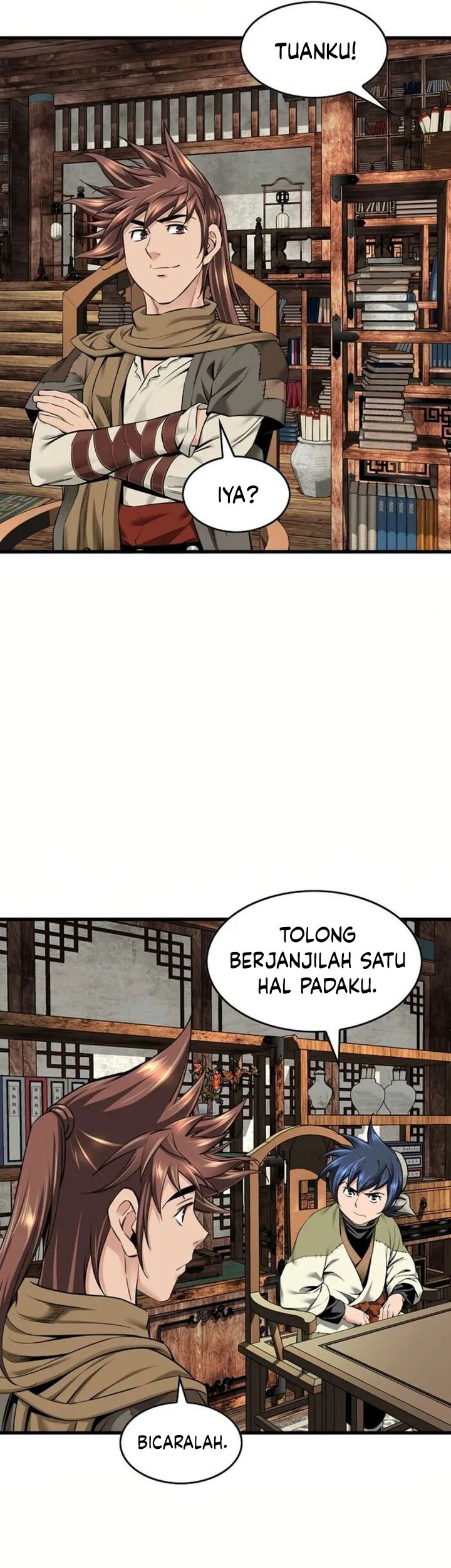 The World’s Best Sect of Dependency Chapter 78 Gambar 42
