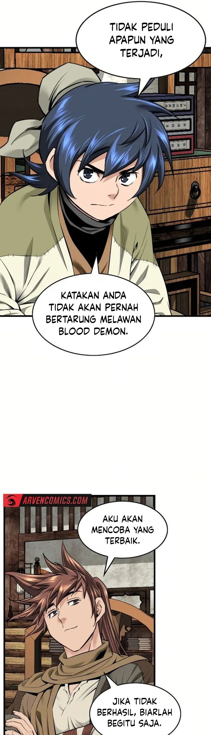 The World’s Best Sect of Dependency Chapter 78 Gambar 44