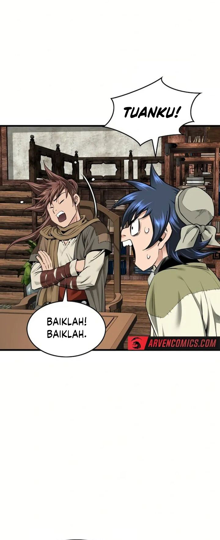 The World’s Best Sect of Dependency Chapter 78 Gambar 46