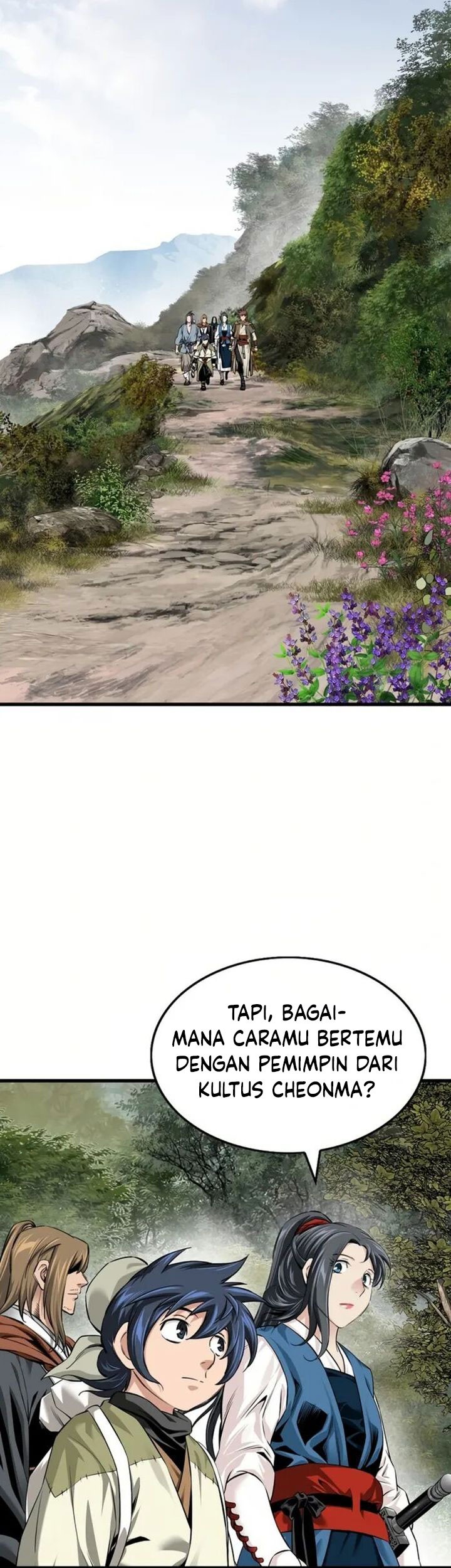 The World’s Best Sect of Dependency Chapter 78 Gambar 49