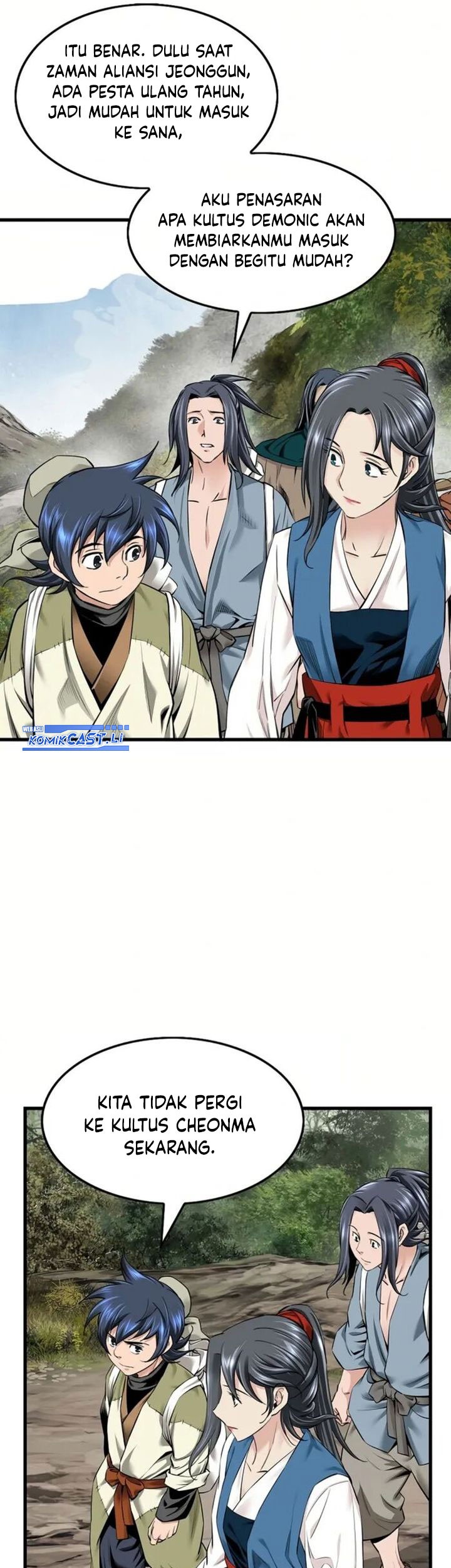 The World’s Best Sect of Dependency Chapter 78 Gambar 51