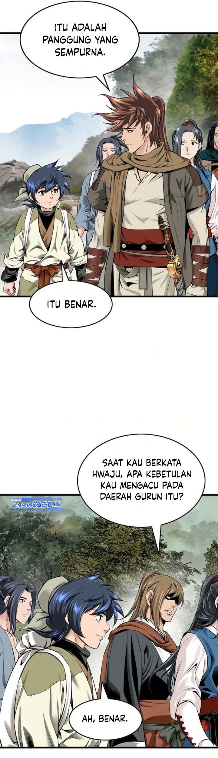 The World’s Best Sect of Dependency Chapter 78 Gambar 54