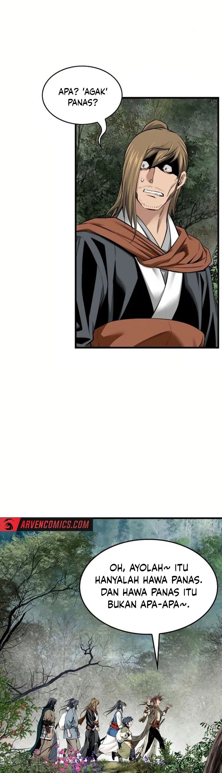 The World’s Best Sect of Dependency Chapter 78 Gambar 58