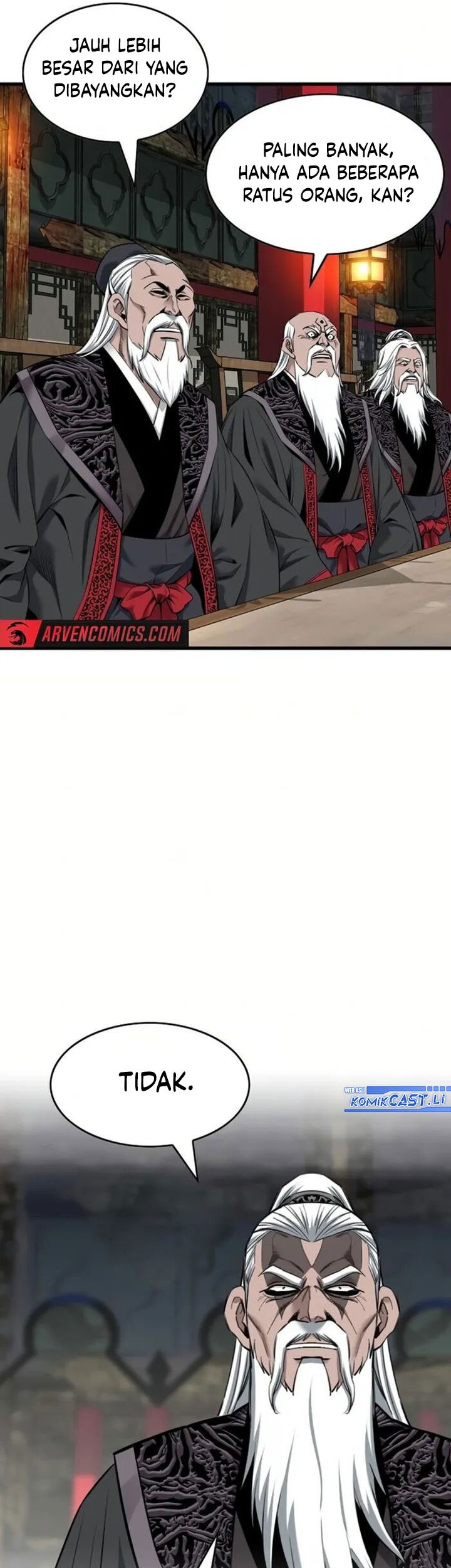 The World’s Best Sect of Dependency Chapter 78 Gambar 11