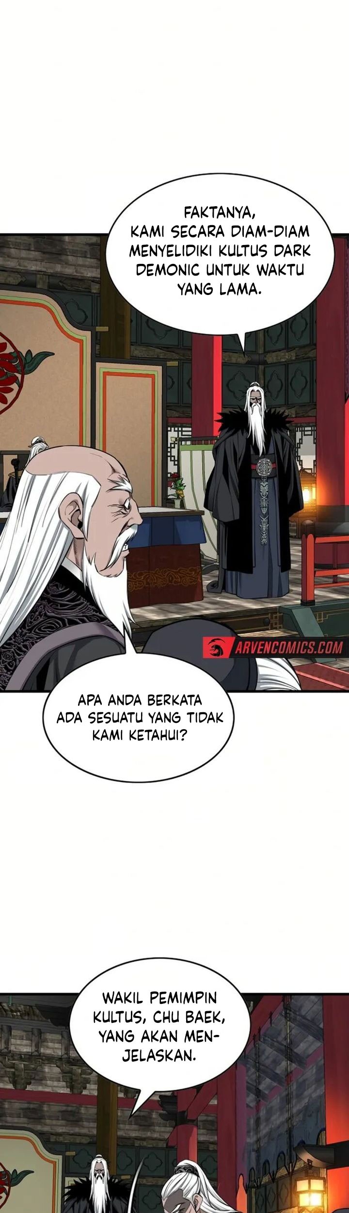 The World’s Best Sect of Dependency Chapter 78 Gambar 8