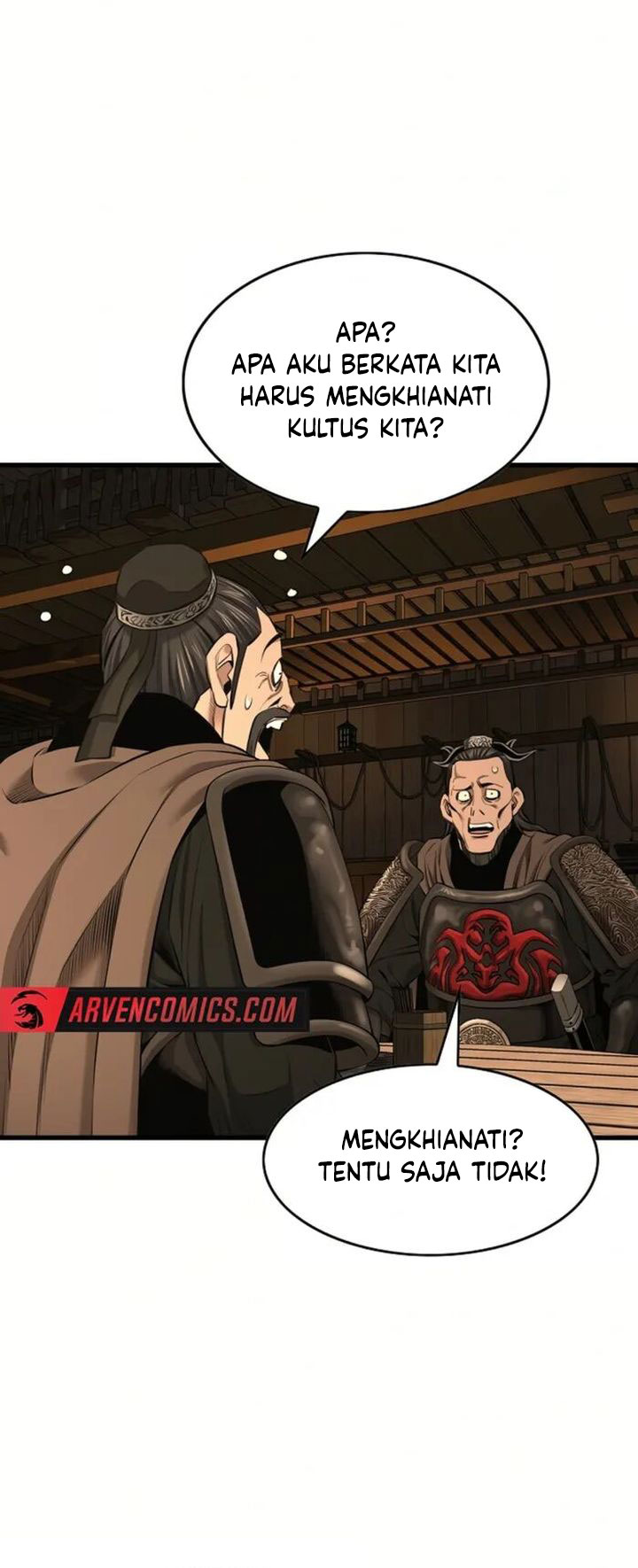 The World’s Best Sect of Dependency Chapter 79 Gambar 32