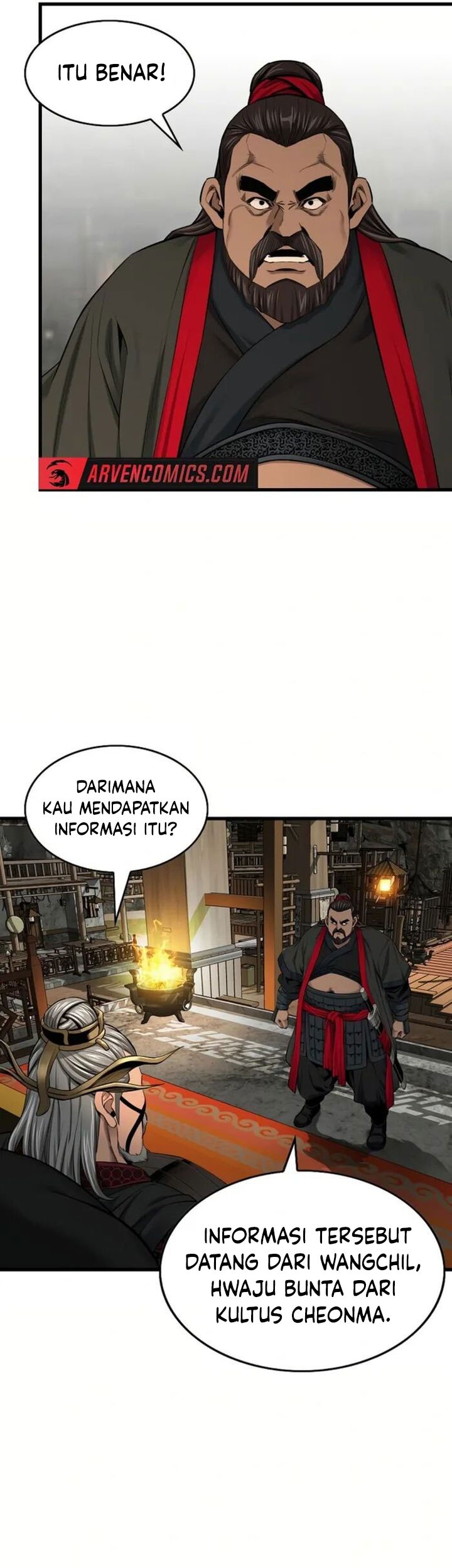 The World’s Best Sect of Dependency Chapter 79 Gambar 43