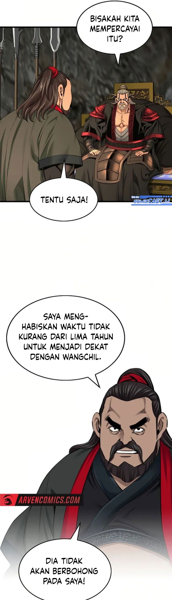 The World’s Best Sect of Dependency Chapter 79 Gambar 45