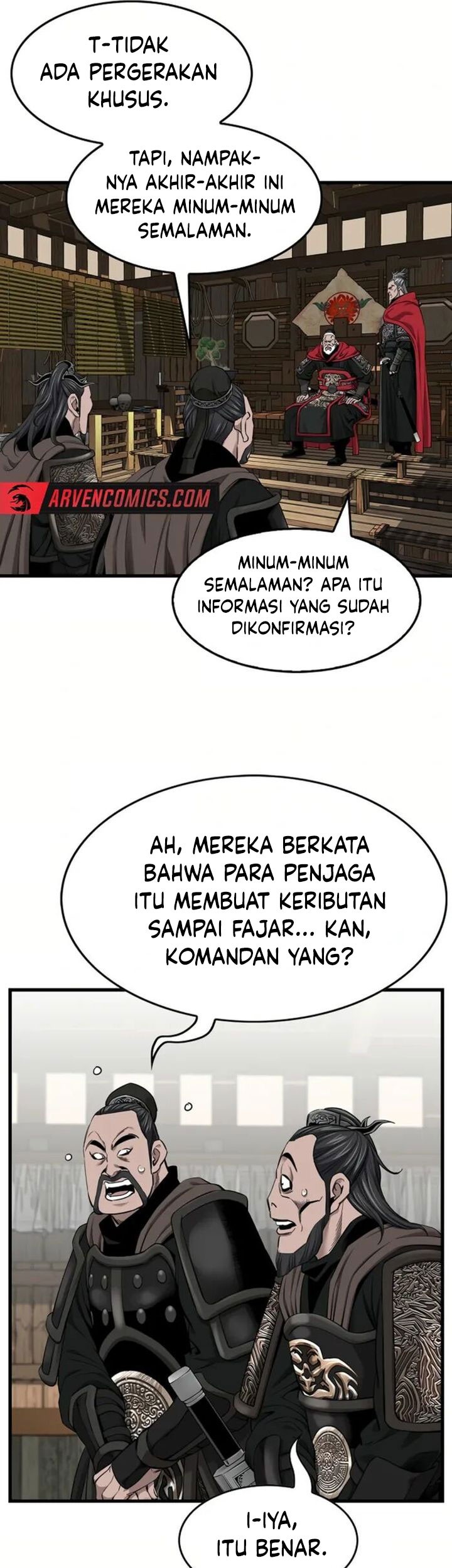The World’s Best Sect of Dependency Chapter 79 Gambar 10