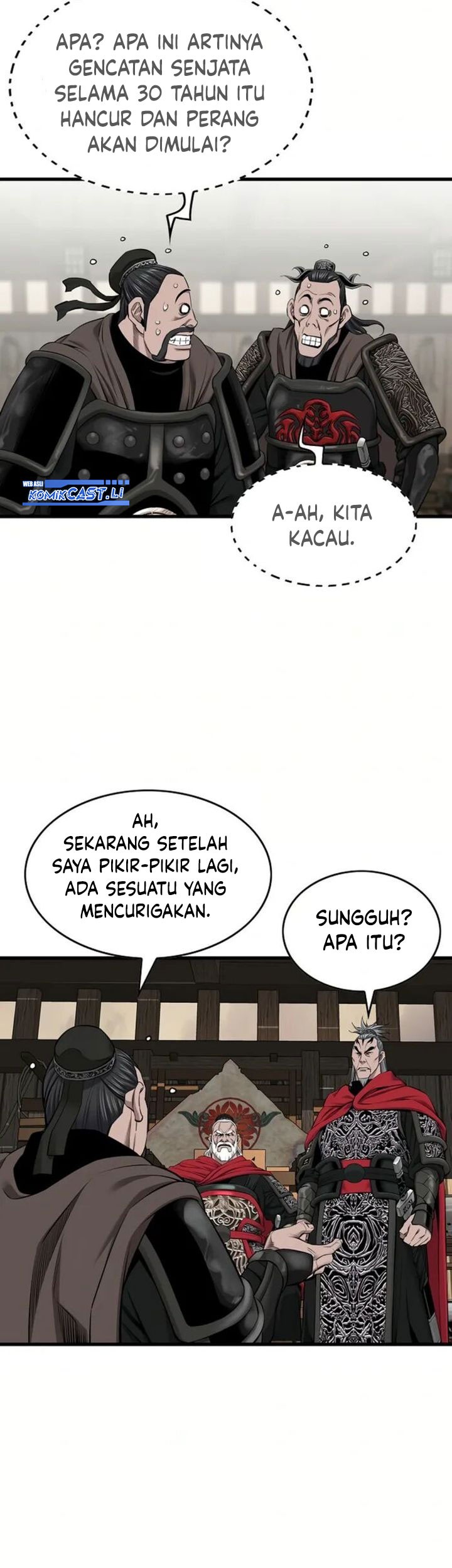 The World’s Best Sect of Dependency Chapter 79 Gambar 14