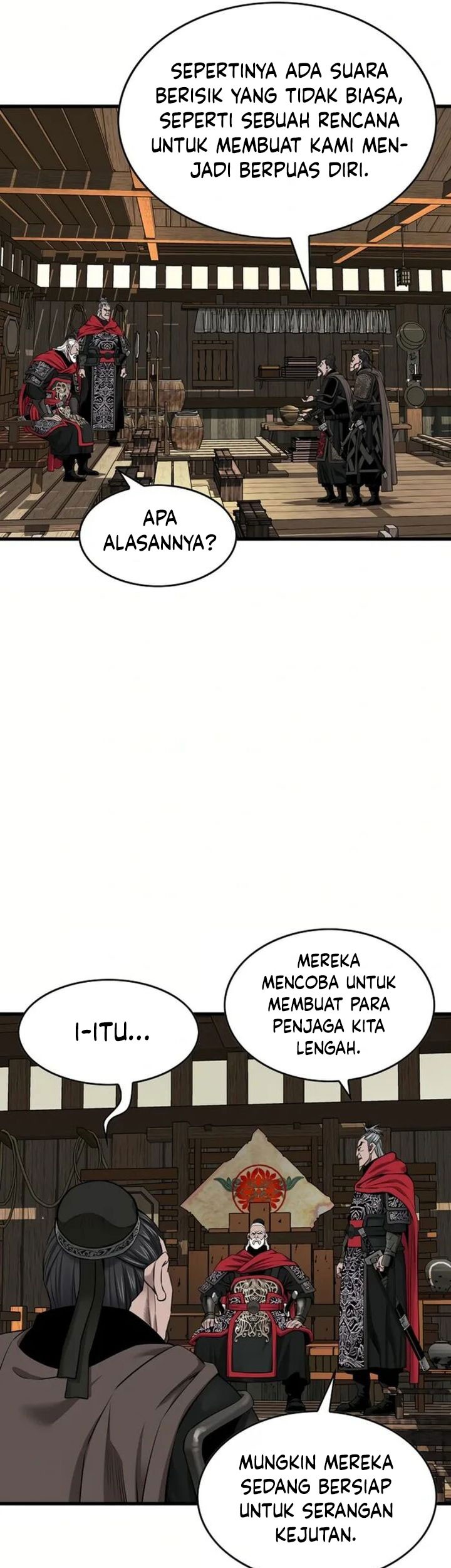 The World’s Best Sect of Dependency Chapter 79 Gambar 16