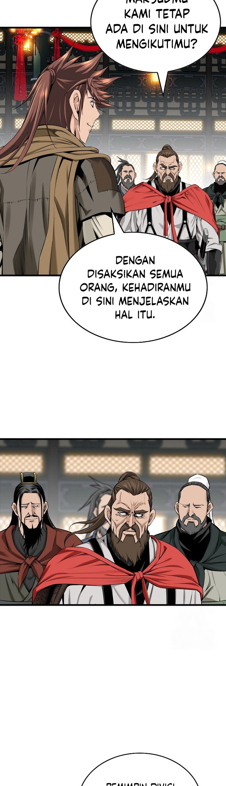 The World’s Best Sect of Dependency Chapter 70 Gambar 33