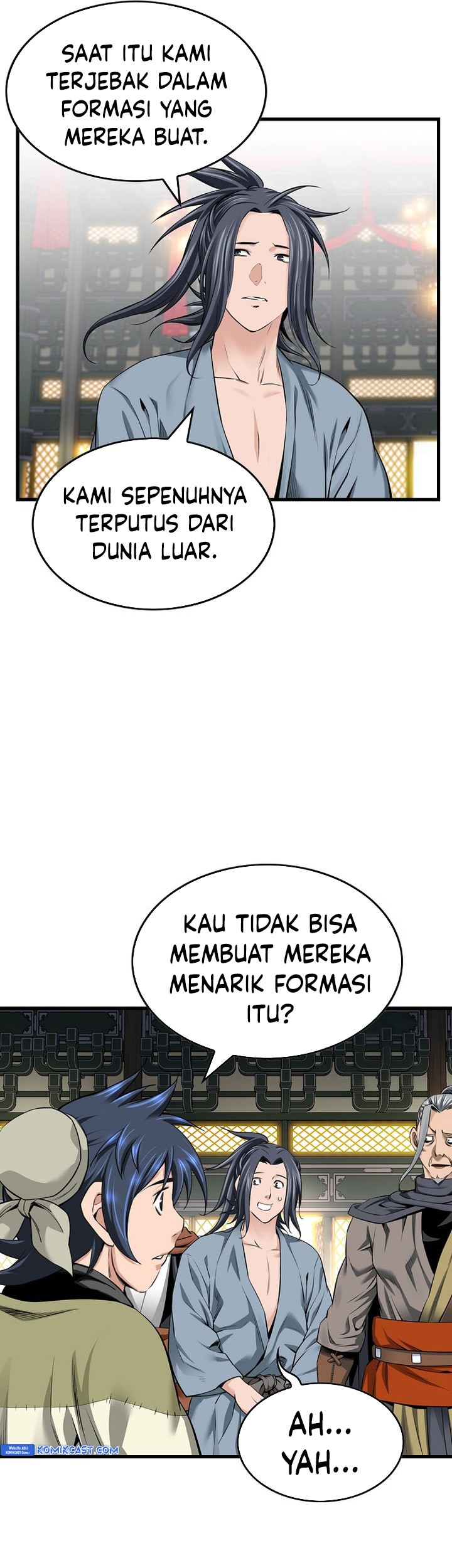 The World’s Best Sect of Dependency Chapter 70 Gambar 67