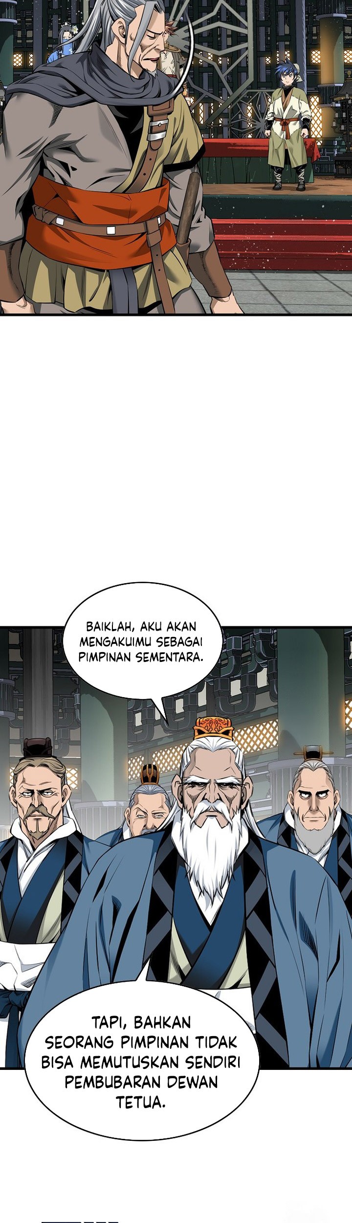 The World’s Best Sect of Dependency Chapter 70 Gambar 9