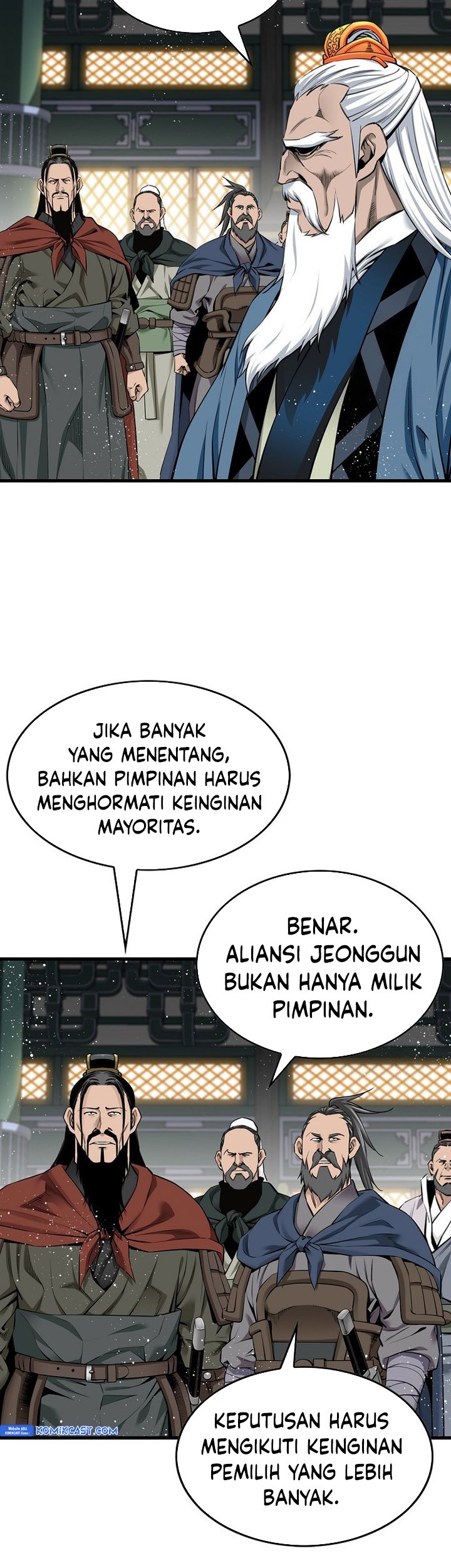 The World’s Best Sect of Dependency Chapter 70 Gambar 11