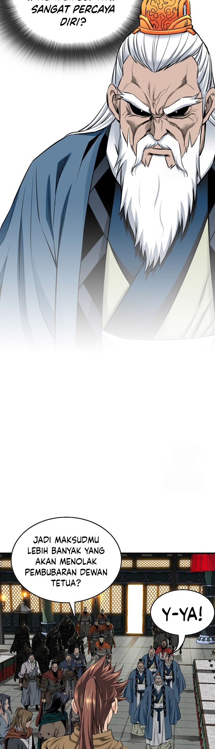 The World’s Best Sect of Dependency Chapter 70 Gambar 15