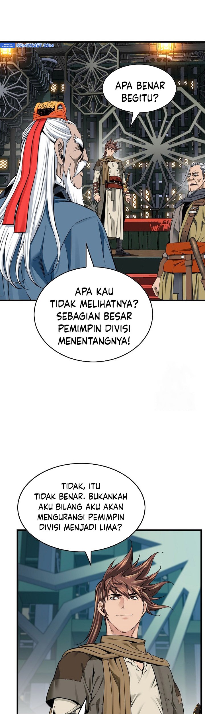 The World’s Best Sect of Dependency Chapter 70 Gambar 17