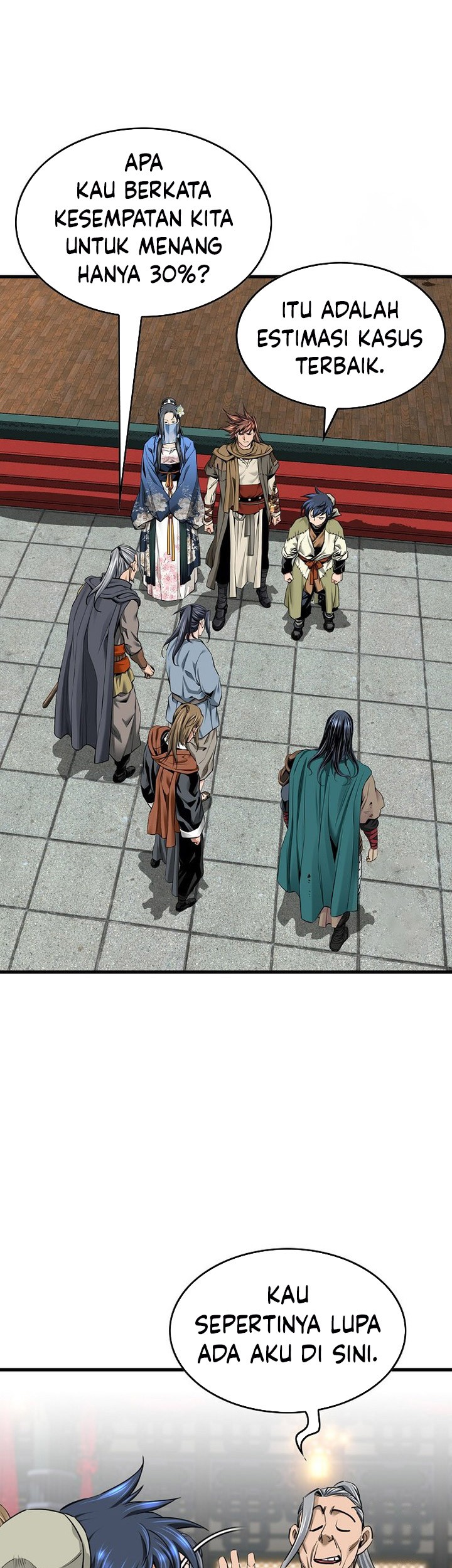 The World’s Best Sect of Dependency Chapter 71 Gambar 21