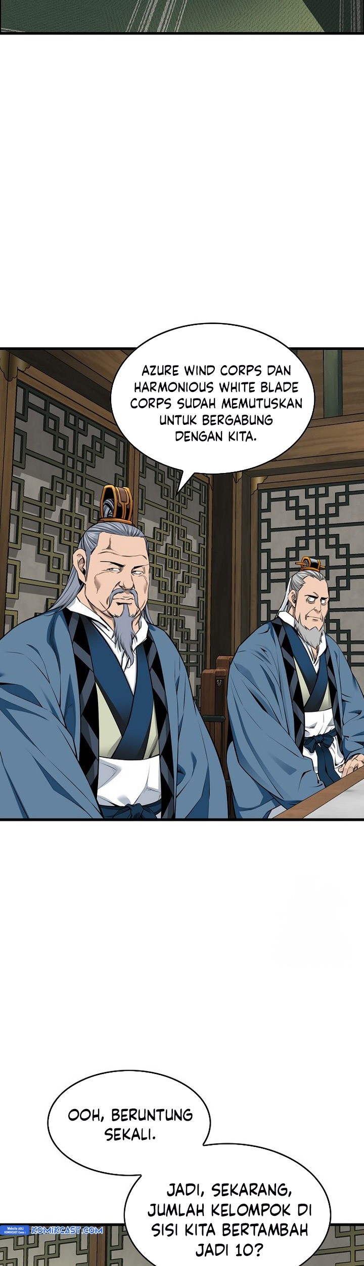 The World’s Best Sect of Dependency Chapter 71 Gambar 33