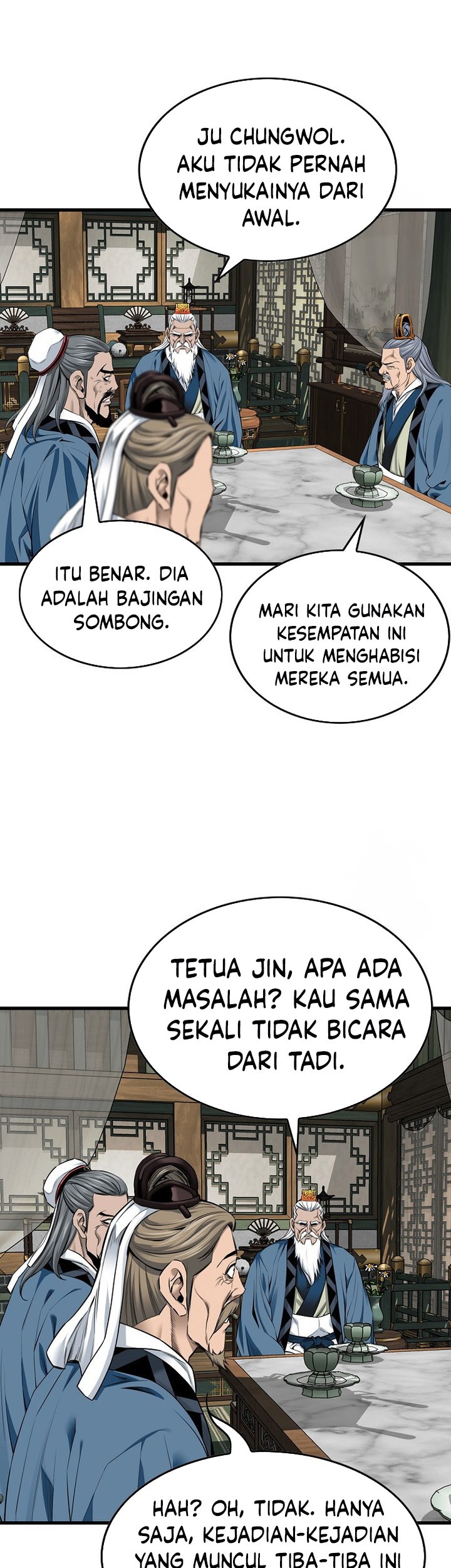 The World’s Best Sect of Dependency Chapter 71 Gambar 37